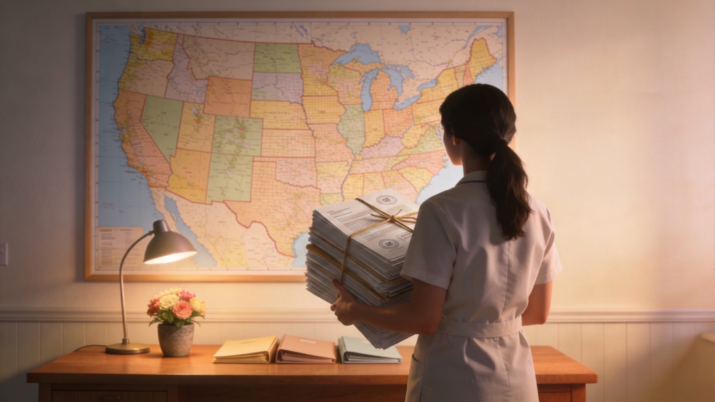 How Nurse Licensing Works in the United States in 2026